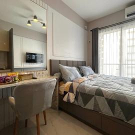 Vienna Modern Living at Sky House BSD Tower Leonie