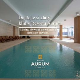 Resort Aurum, hotel in Černý Dŭl