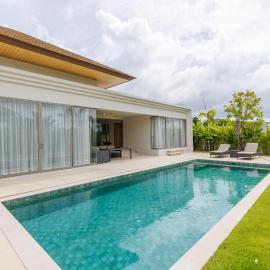 Luxury 4BR Private Pool Villa Phuket - Near Laguna, Bang Tao & Layan Beach