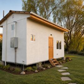 Rosenkranz Teno Tiny house Goettingen, hotel v destinácii Curicó