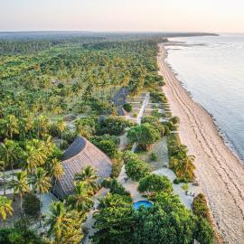 Emayani Beach Lodge, Hotel in Pangani