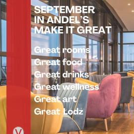 Vienna House by Wyndham Andel's Lodz – hotel w Łodzi
