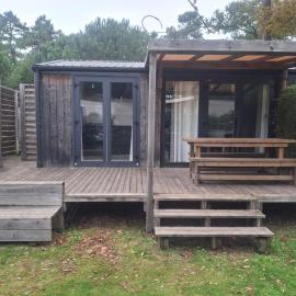Camping la Pinède, les Mathes, 5 étoiles,cottage mobilhome premium proche de la Palmyre, Charente Maritime
