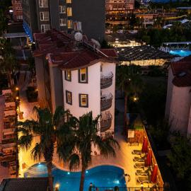Side Meryam Suit Deluxe Hotel, hotel a Side