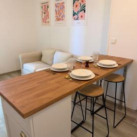Cozy apartment - Tram right outside - Lyon 10 min