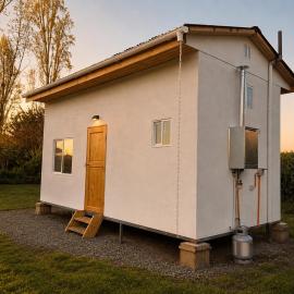 Rosenkranz Teno Tiny house Berlin، فندق في كوريكو