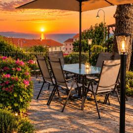 Appartamento con giardino privato