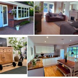 Luxury 3BR House Sleeps 6 NEC Solihull JLR Free Parking