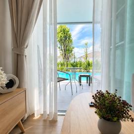 2 bedrooms apartment Title serenity Nai Yang