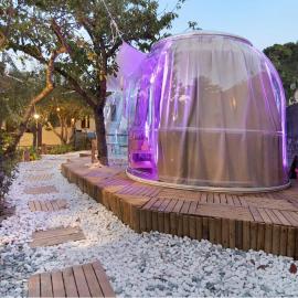 Domus Olea B&B Eco Bio House Igloo โรงแรมในOliveto Citra