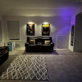 5BR Game Room, Movie Theater, Office, EV chrg
