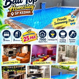 786 Bali Top Homestay