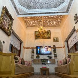 Appartement Riad 5min à pied de l'aéroport: Marakeş'te bir otel