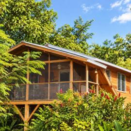 2BR Unique Private Tree Top Cottage in Tropical Garden, Near San Ignacio Town, hotel a San Ignacio