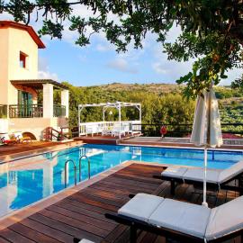 Villa Amvrosia Nr Kalives Crete