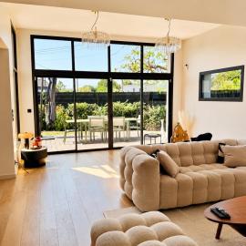 Le Cap - Villa design 160m2 4 chambres et jardin à Rennes