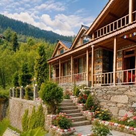 The Falachan Retreat-Wandering Souls, hotel in Bathād