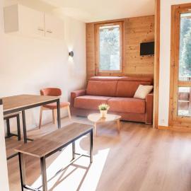Cocon rénové ski aux pieds