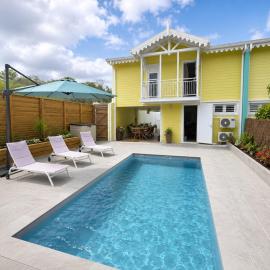Villa Manoïa Private Pool Beach within walking distance