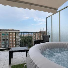 rooftop torino - jacuzzi