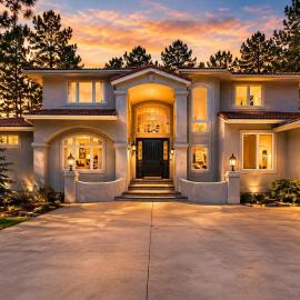 Grand Multi-family Golf Estate Gameroom & Bar