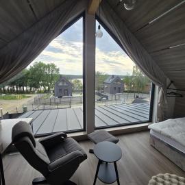 Domki Chańcza - Lustrzane Odbicie - Balia na wyłączność, Sauna #Za dopłatą#, хотел в Chańcza