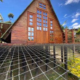 Cabaña chalet con jacuzzi privado, cerca de Medellín