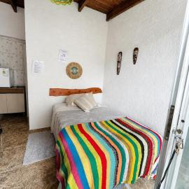 Alojamiento Jacinta en Chuy Aire Y Baño Privado