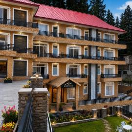 Naran Rockwood's Resorts、ナランのホテル