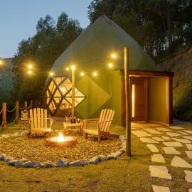 SkyDomo Zome, hotel i Salesópolis