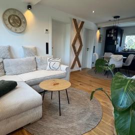 Klimatisierte Eifel-Ferienwohnung 4PL2 Mechernich, Obergartzem, Satzvey - nahe Krewelshof, Burg Satzvey & Phantasialand, hotel u gradu 'Mechernich'