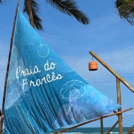 Sol, mar, equilíbrio perfeito praia do frances!, hotel a Marechal Deodoro