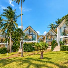 Sumba Luxury Pool Cottages, hotel di Ko Phangan