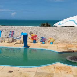 Sua casa de praia e aqui