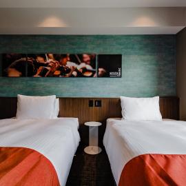 Music Hotel Koza by Coldio Premium, hotel di Okinawa
