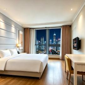 Basemon Executive Apartment --Adjacent Modiesha Subway Station Exit B--Free shuttle bus during the Canton Fair