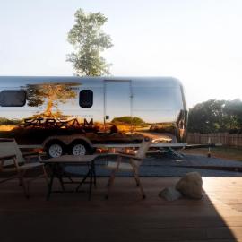 glamp camping