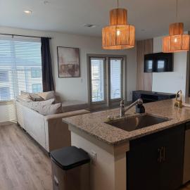 The Katy social spacious 1BR, 1BTH