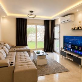 Entire Place 3 Bedrooms -3 Bathrooms at Compound Jana New Cairo
