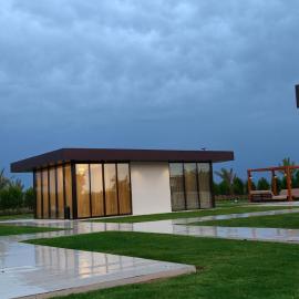 The Palm Retreat - al dhaid، فندق في Adh Dhayd