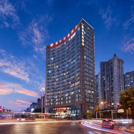 Changsha Kangnian Sega Hotel Wanjiali Shopping Mall Prime Location Near Subway Exit 1 Excellent Buffet Breakfast Smart Choice for Business Travelers and Tourists in Lively Downtown Area