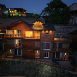 SURNA 4BHK Luxury Villa Golden Hours Dehradun Views