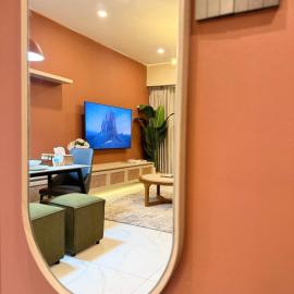 Spacious 3BR BSD City & Mountain View with Netflix