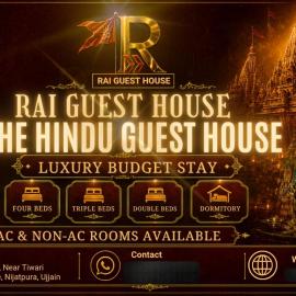 Rai Guest House, hotel u gradu 'Ujjain'