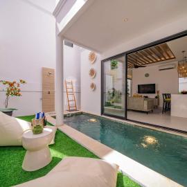 3BR Mengwi villa - pool & jungle rooftop