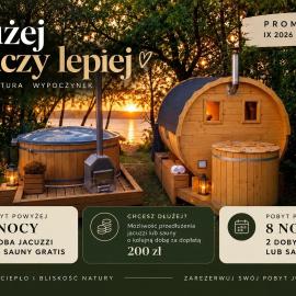 Domek całoroczny Tu Mi Miło w Lubkowie