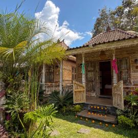 Bongkasa Guest House near Real Bali Swing by Eco Tradi
