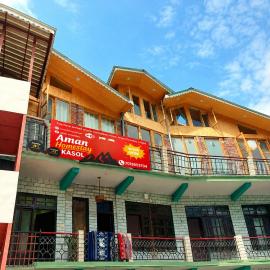 Aman Homestay Kasol