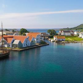 Utstein Kloster Hotell, hotel a Mosterøy