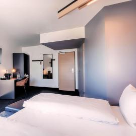 B&B Hotel Saarbrücken-Hbf, hotell i Saarbrücken